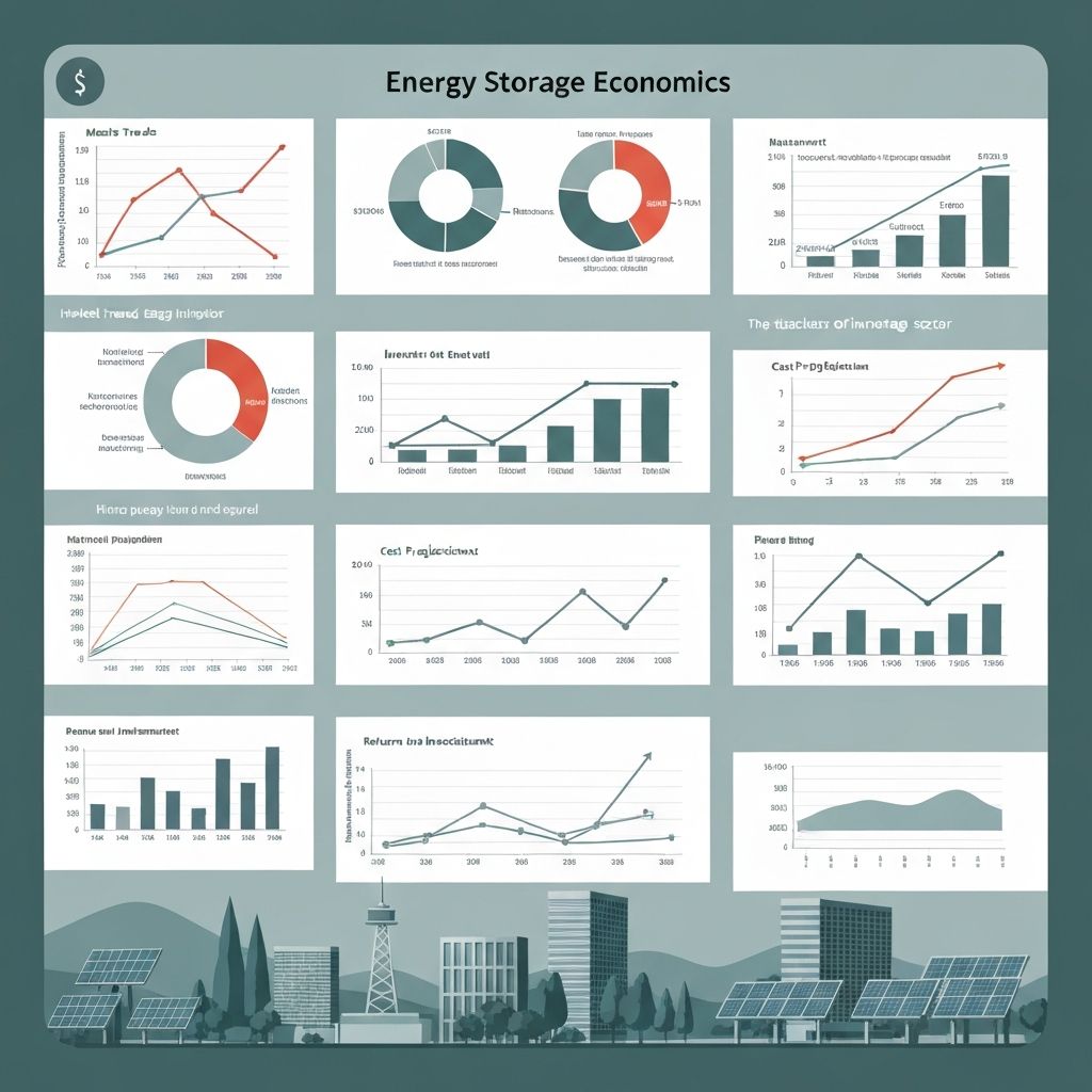 The Economics of Grid-Scale Battery Storage