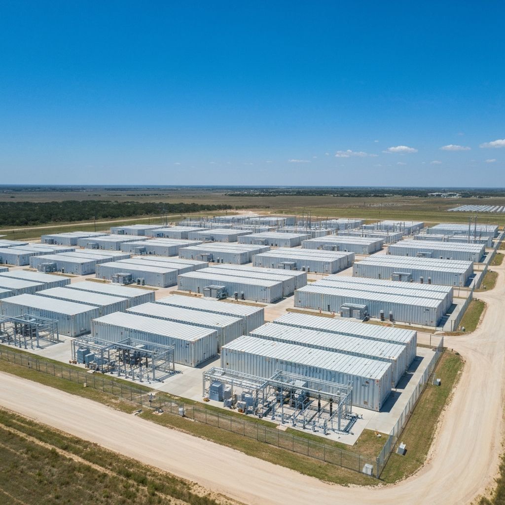 Case Study: 500 MWh BESS Project in Texas